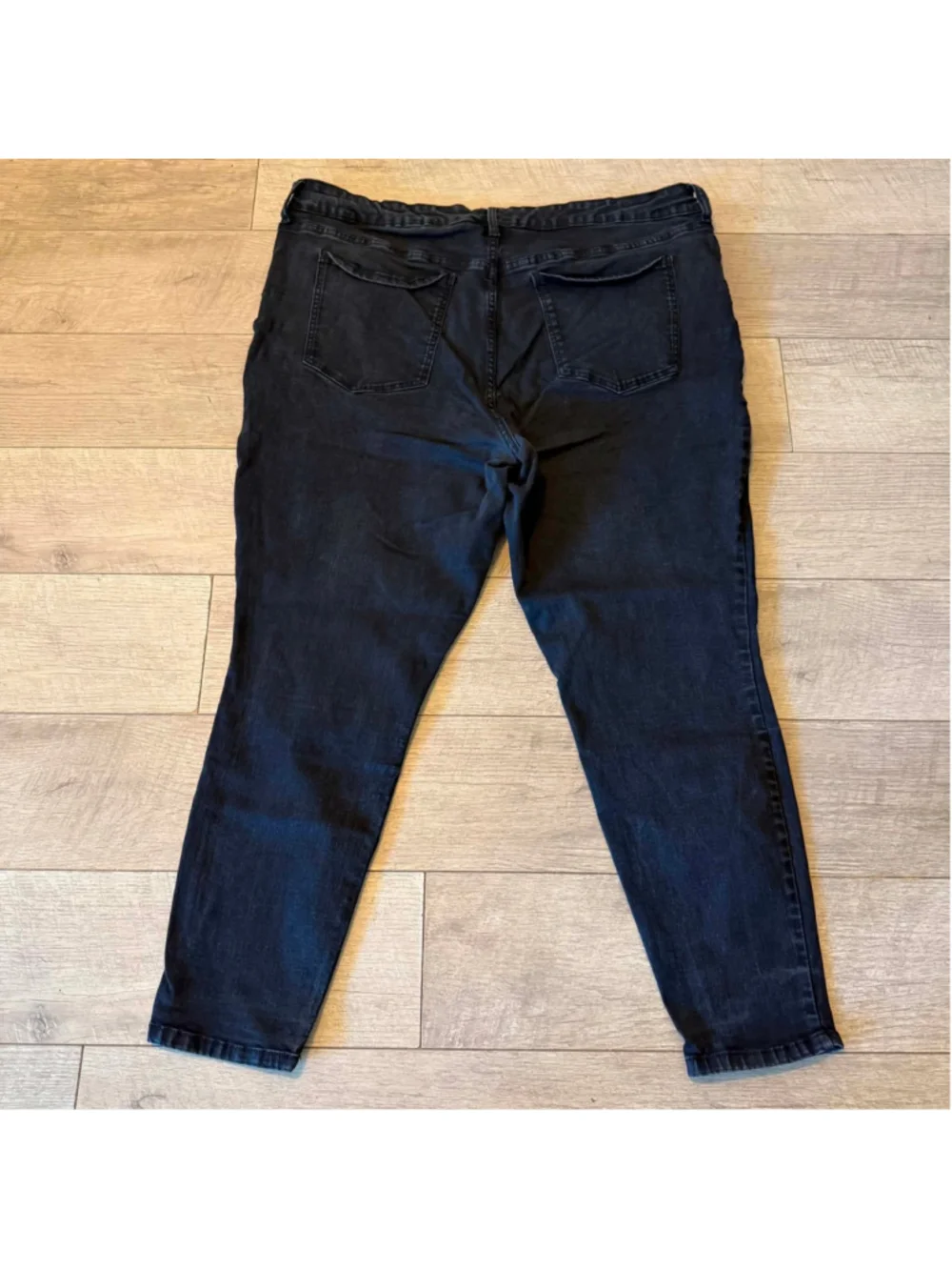 Terra & Sky Women’s Plus Size 22W Dark Wash Skinny Jeans